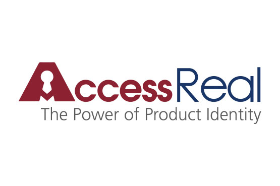 i-Sprint AccessReal Product Authentication Logo