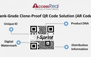 Why should we use i-Sprint AccessReal Clone-Proof AR Code