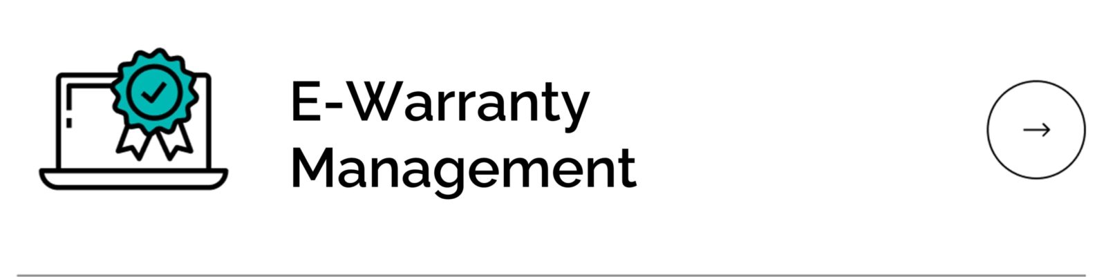 AccessReal E-warranty Management