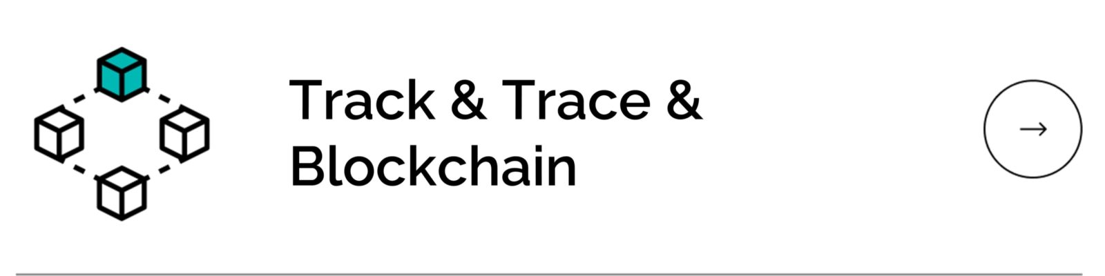 AccessReal Track and Trace and Blockchain