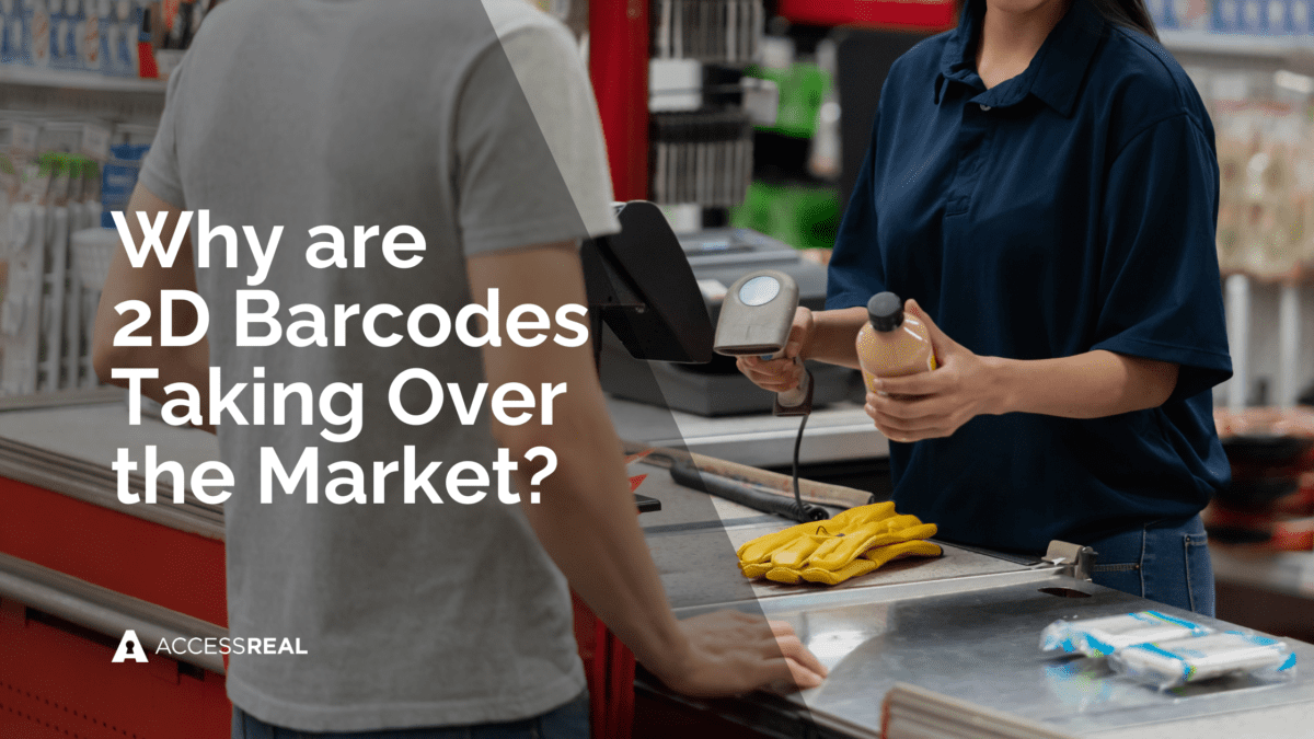 1D vs 2D Barcodes: Key Differences & Benefits | AccessReal