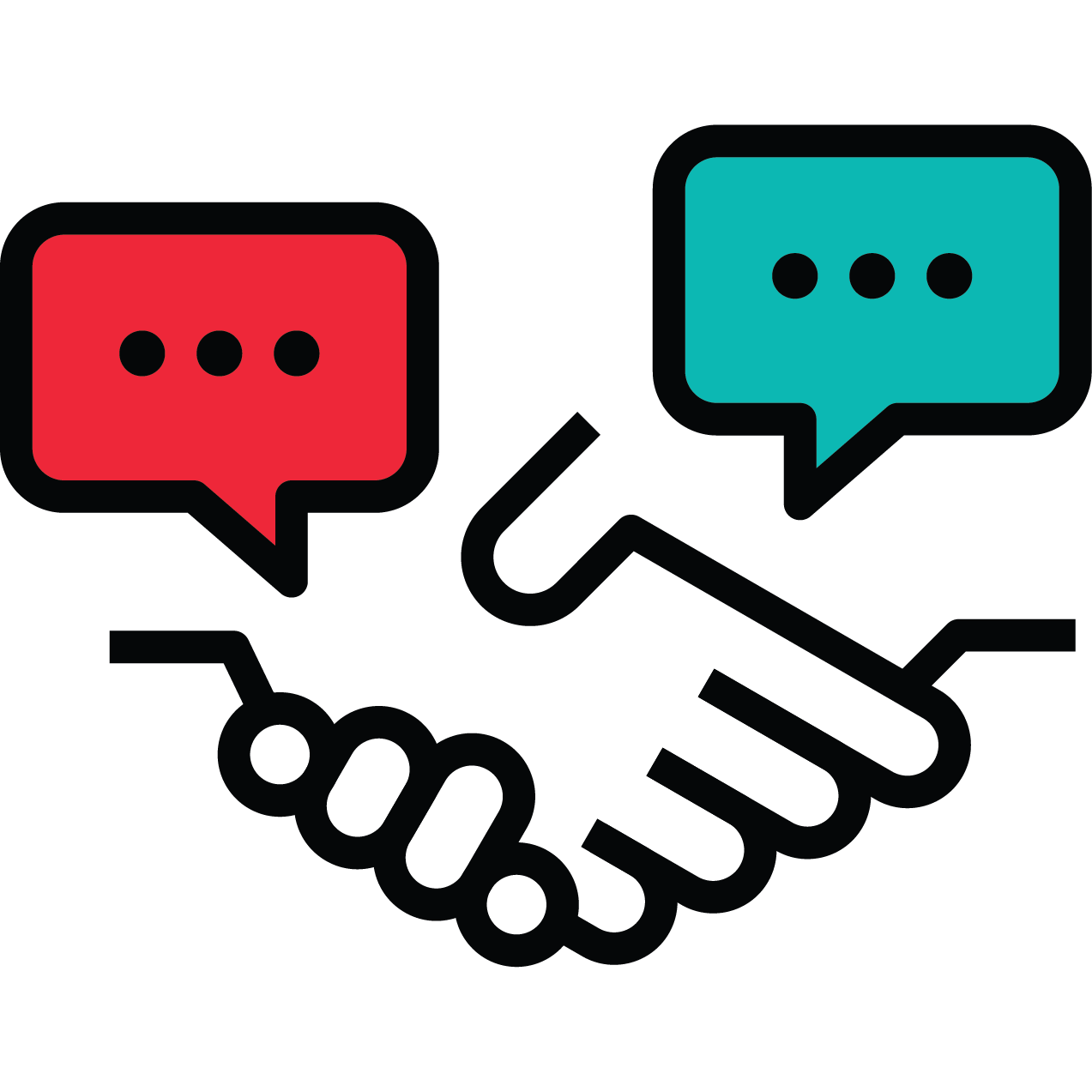 Website customer satisfaction logo