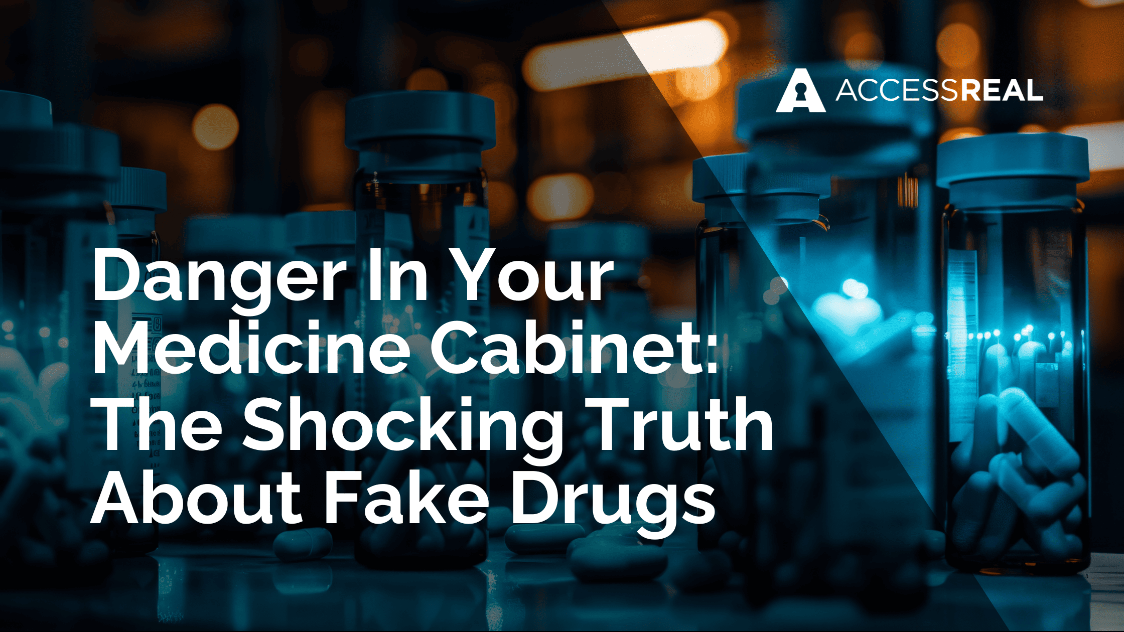 Danger In Your Medicine Cabinet: The Shocking Truth About Fake Drugs