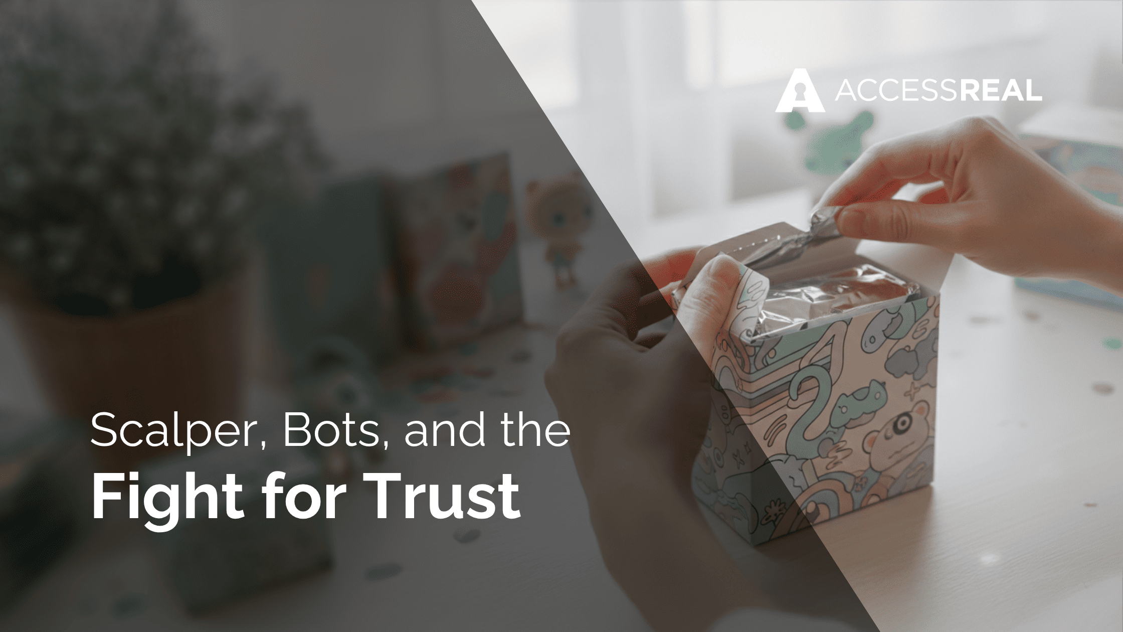 scalper bots and the fight for trust